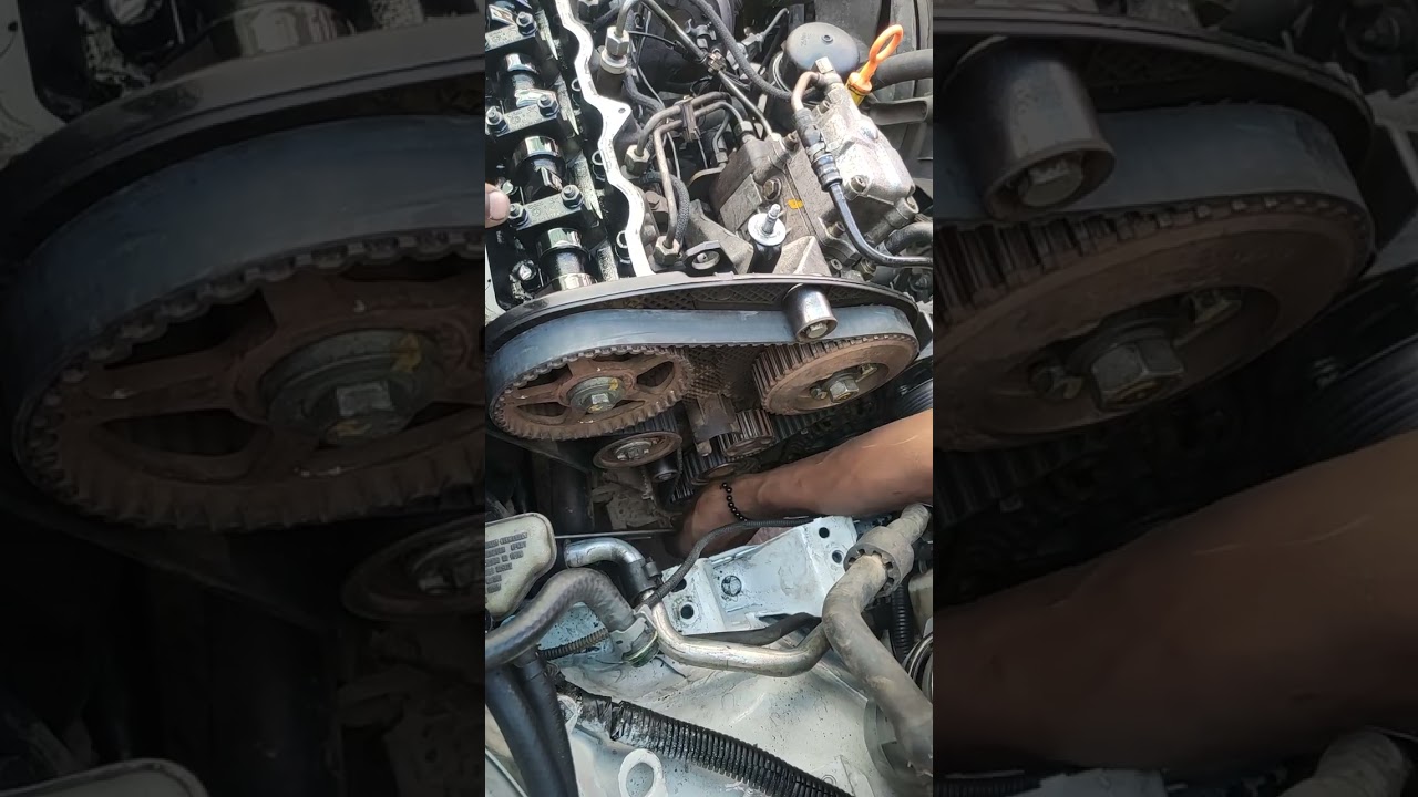 Skoda Octavia diesel timing..2007