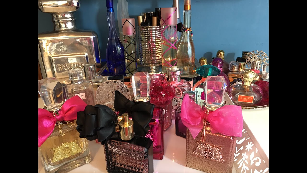 MY PERFUME COLLECTION