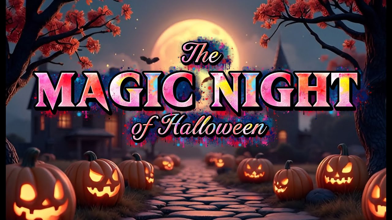 The Magic Night of Halloween 🎃 | Nursery Rhymes for kids | Halloween Magic song for kids