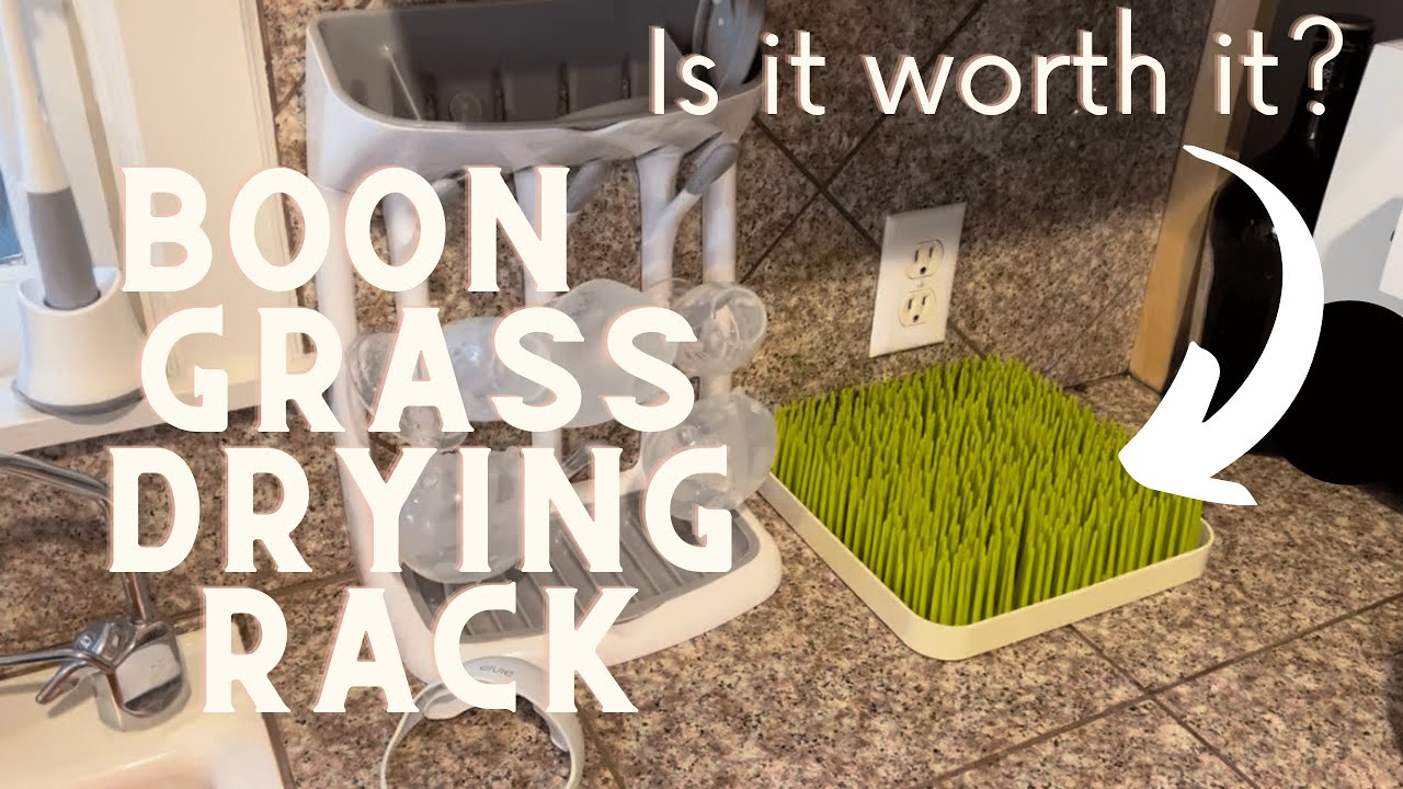 New mom reviews Boon Grass Drying Rack