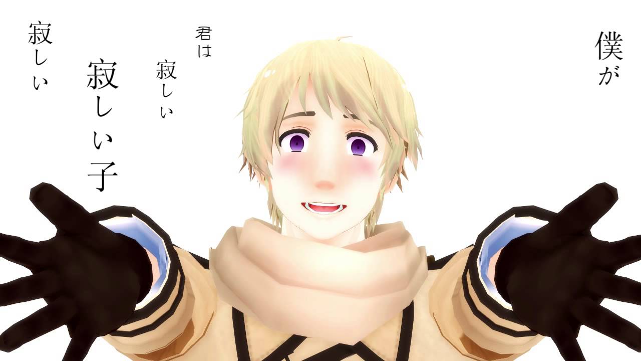 【APヘタリアMMD】君はできない子【露·普】【モデル配布あり】 【sub English】