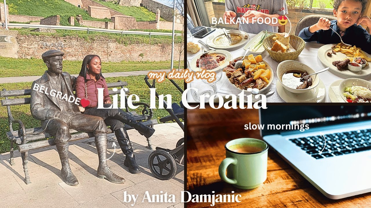 Life in Croatia: spring is here, Morning routines, + weekend trip to Belgrade #belgrade #zagreb