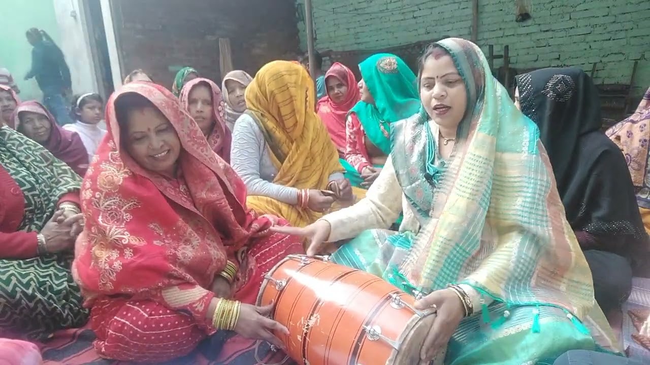#हंसी मजाक मजेदार #जच्चा 🤣 गीत 🌹 लहंगा में सोट धर ले गई 🌹नदिया🌹👌
