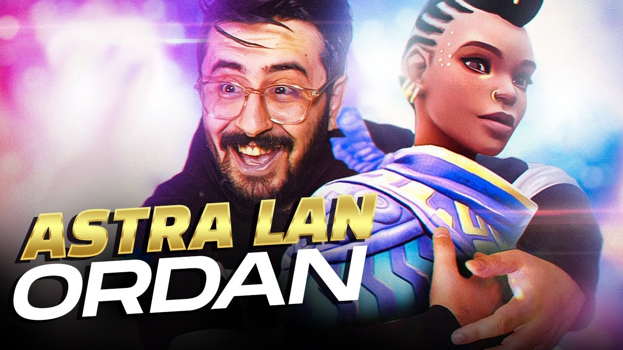 YENİ KARAKTER ASTRA! (Valorant Yeni Sezon)