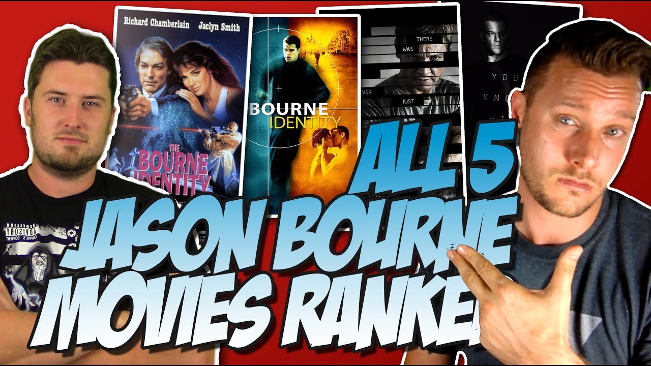 All 5 Jason Bourne Movies Ranked From Worst to Best (w/ The Bourne Identity 1988 Discussion)