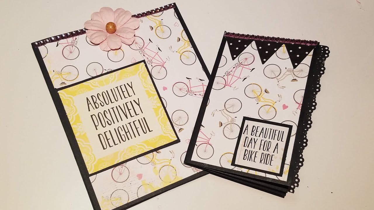 Mini Album Booklet Inserts Tutorial