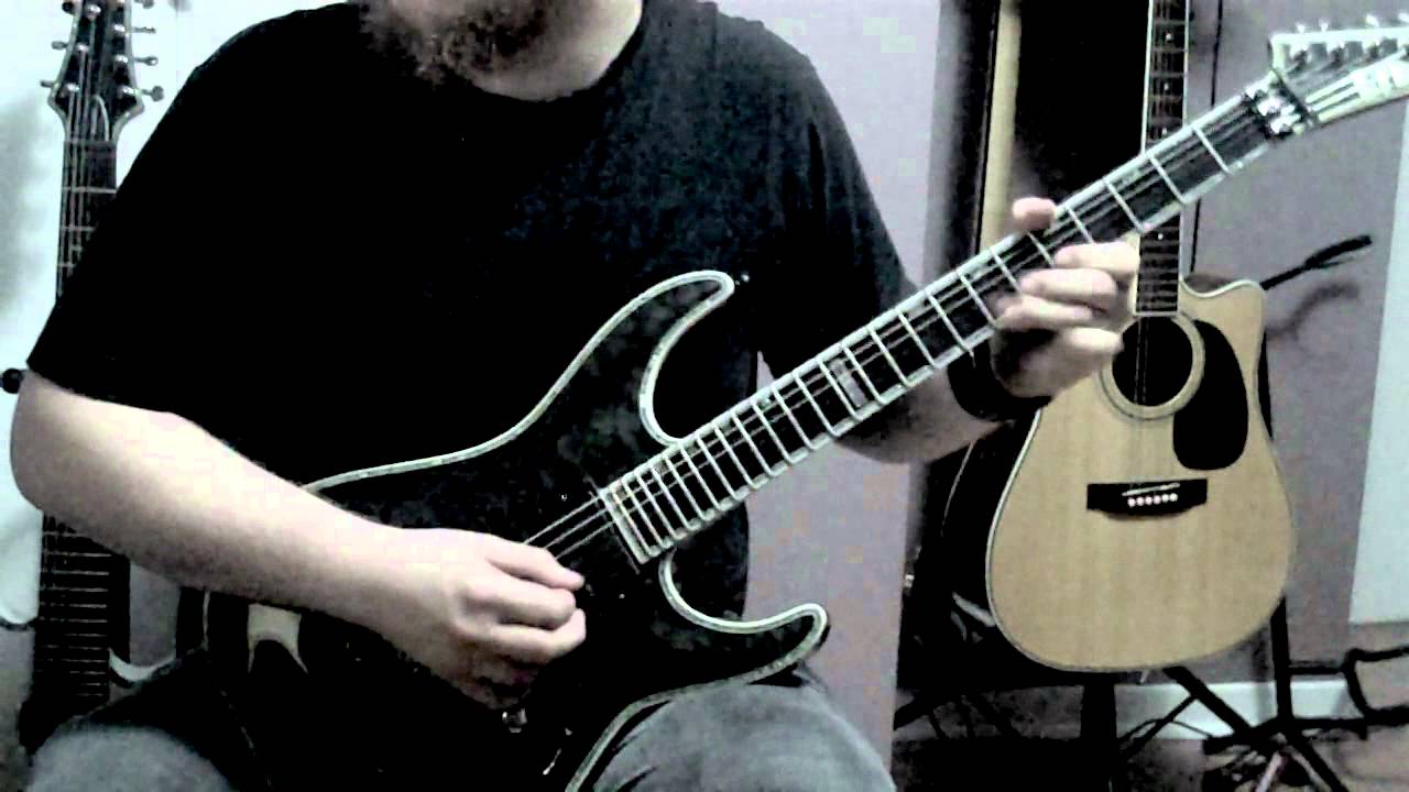 Chris Feener - Mayones Seymour Duncan Contest Entry