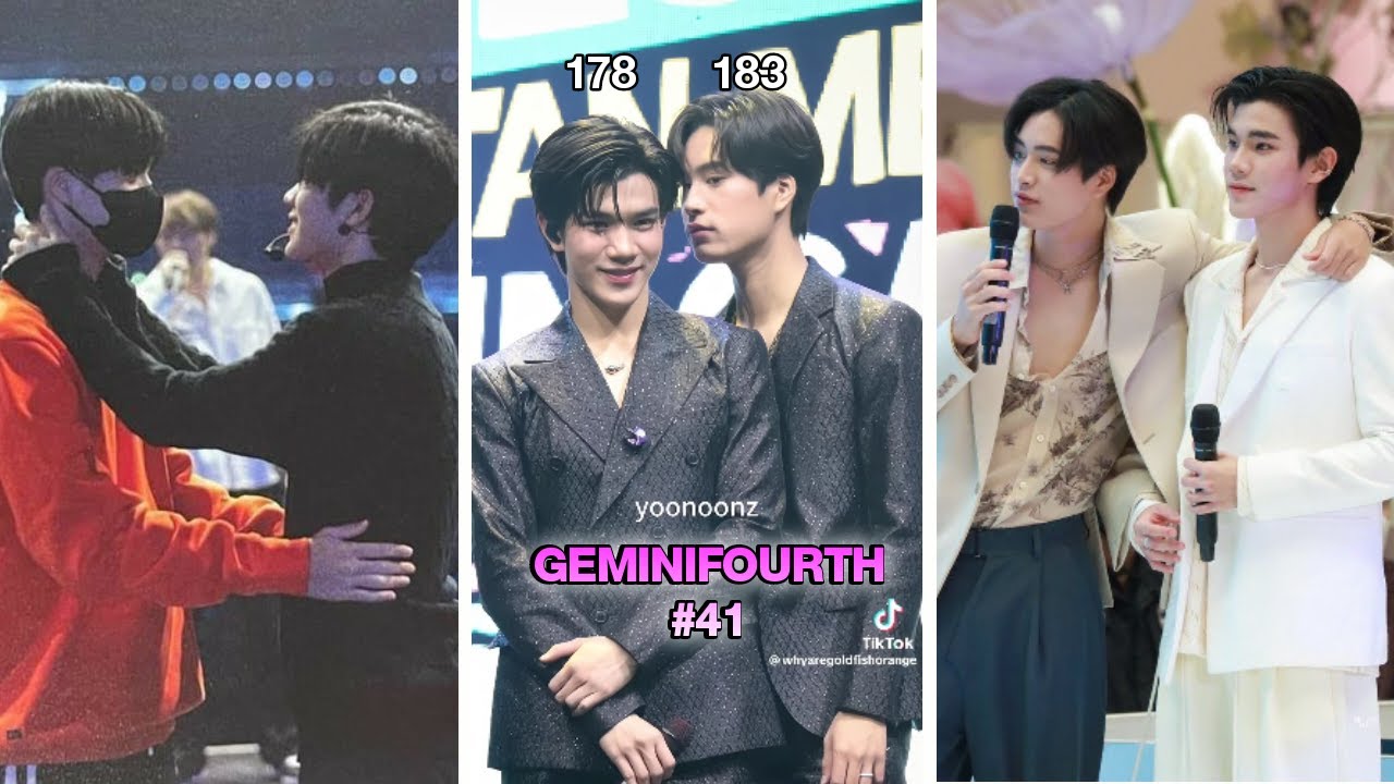 [TikTok] GeminiFourth #41| Daddy+Baby(#3)Ưng cái chiều cao của 2 nhỏ này ghê☺️Bạn sài G4 hay 4G?