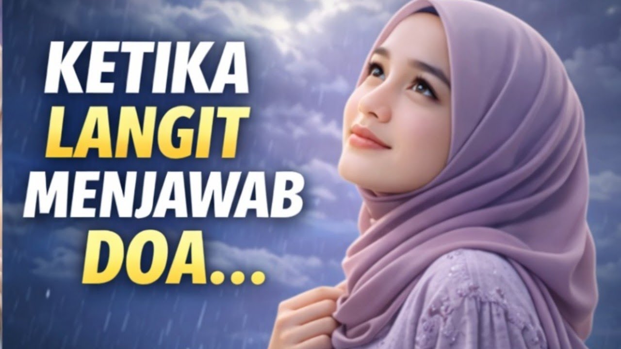 Ketika Langit Menjawab 😭 Lagu Religi Penuh Haru, Kisah Doa & Takdir yang Menyentuh Jiwa