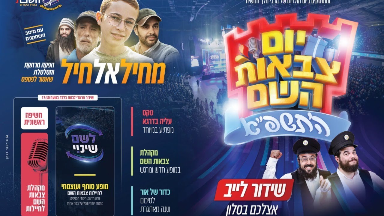 יום צבאות השם תשפ