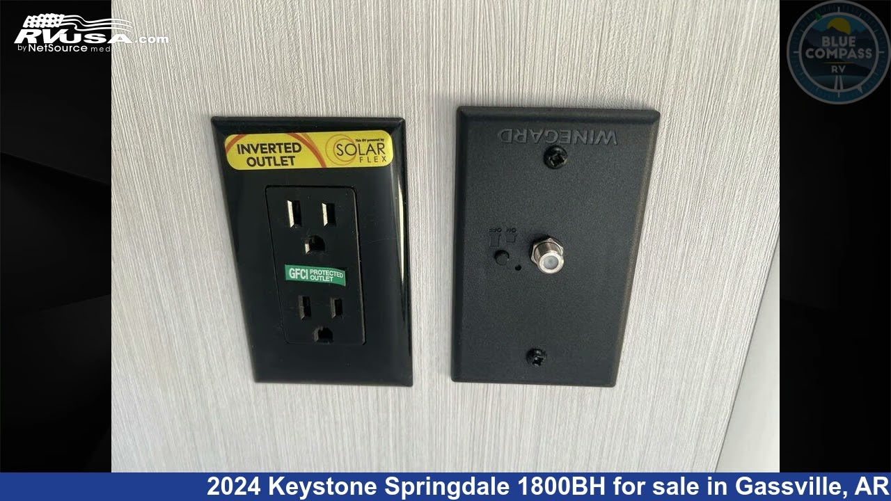 Incredible 2024 Keystone Springdale Travel Trailer RV For Sale in Gassville, AR | RVUSA.com