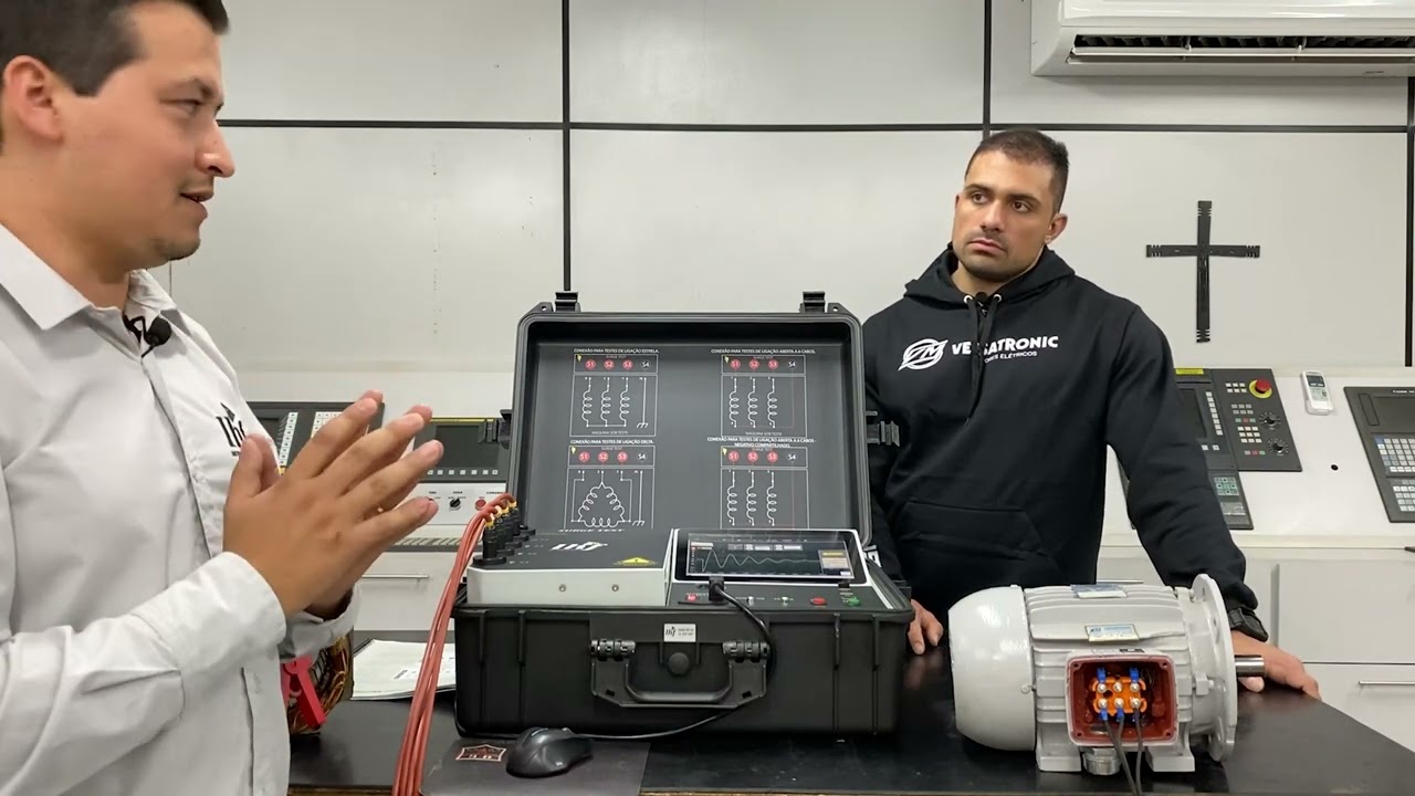 Explicação Surge Test LHF - VERSATRONIC