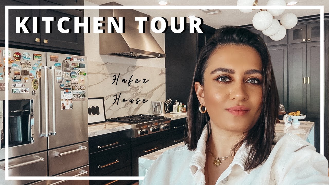 KITCHEN TOUR + MINIMALIST KITCHEN DECOR | Sarah Adam Hafez