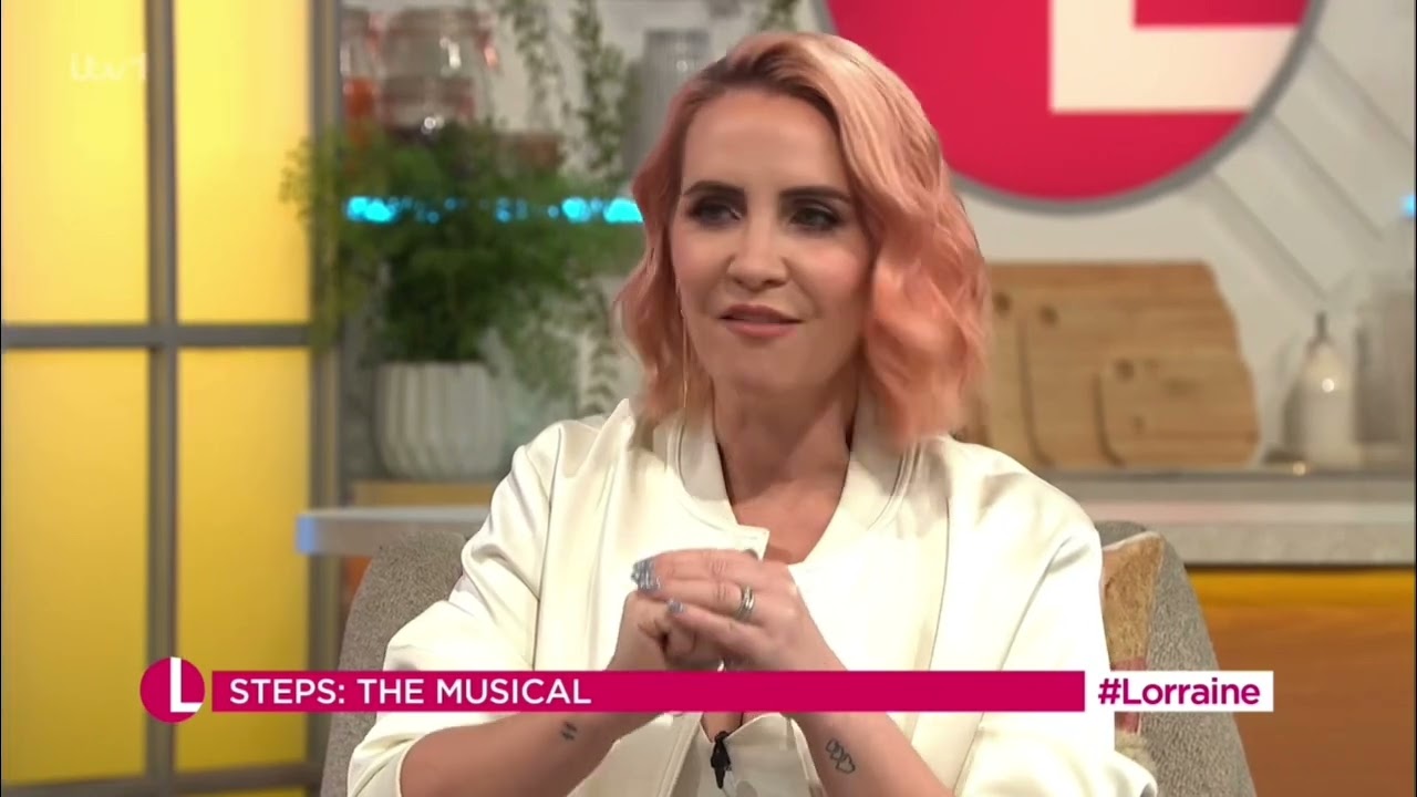 Claire Richards on Lorraine 12th June 2024