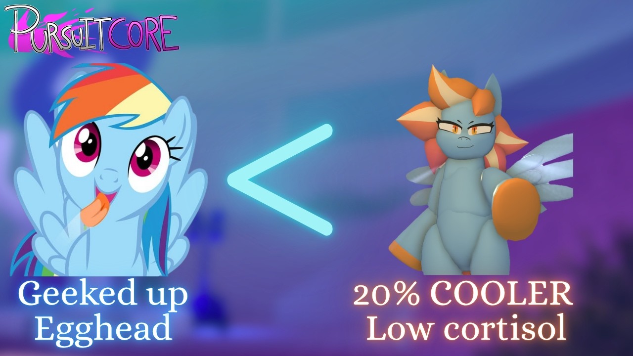RAINBOW DASH BUT BETTER??? | Pursuitcore Public Test Build