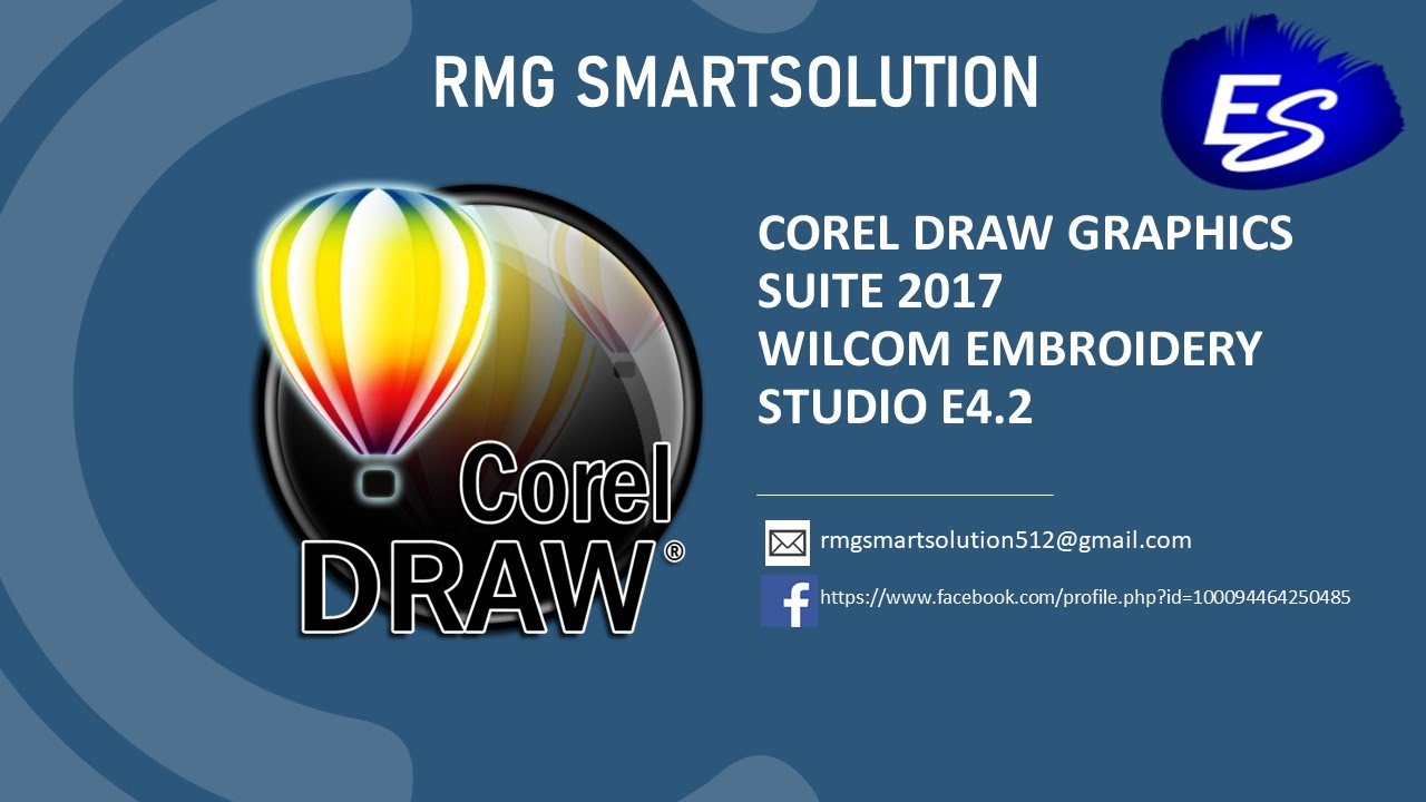 How to CorelDRAW Graphics  Install 2017 Connect To Wilcom Embroidery Studio E4.2