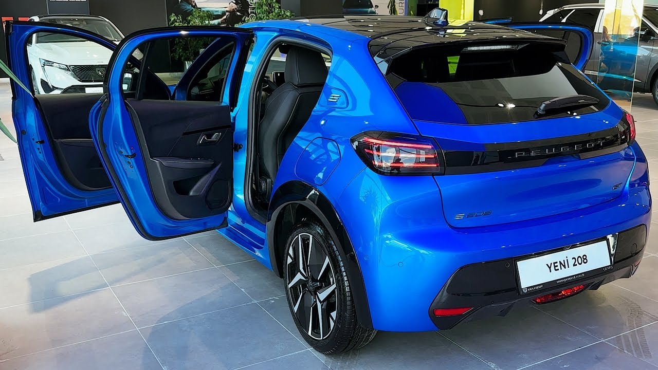 2025 Peugeot 208 GT - Детали экстерьера и интерьера