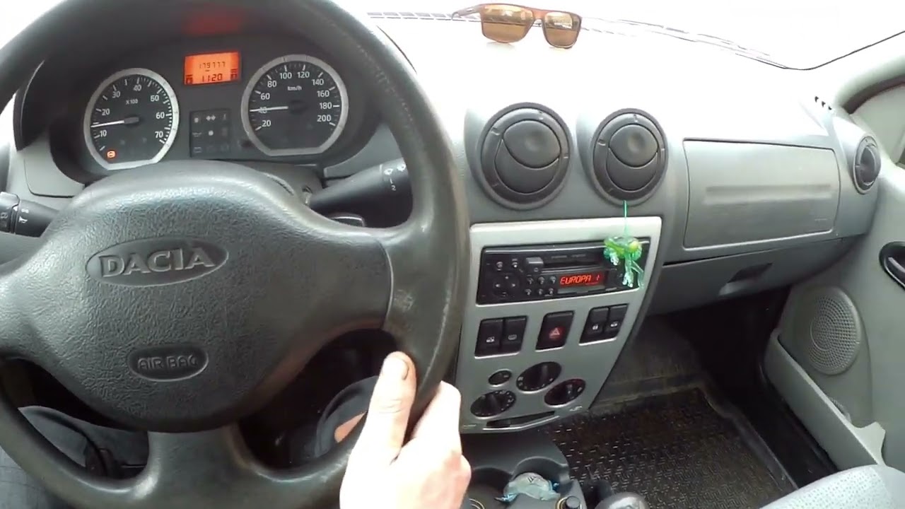 Dacia Logan 1.4 (L4) -POV Drive