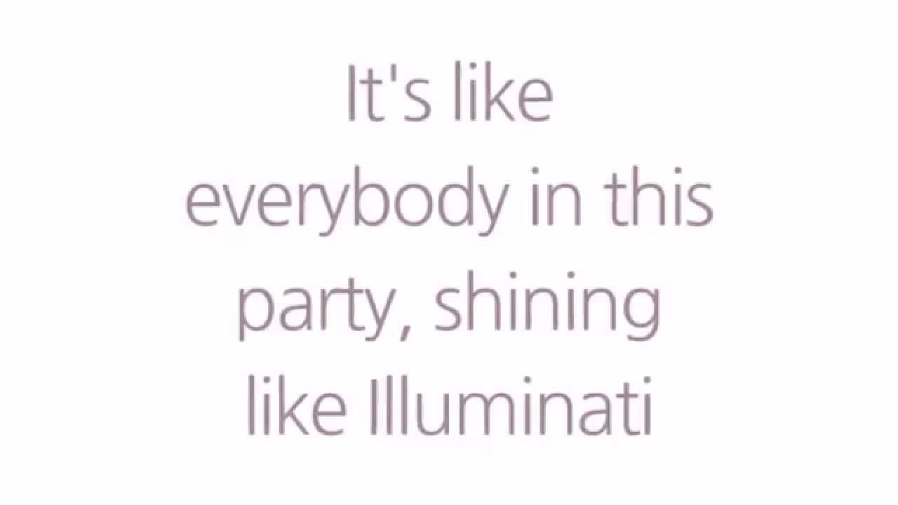 Madonna - Illuminati **OFFICIAL Lyric Video**