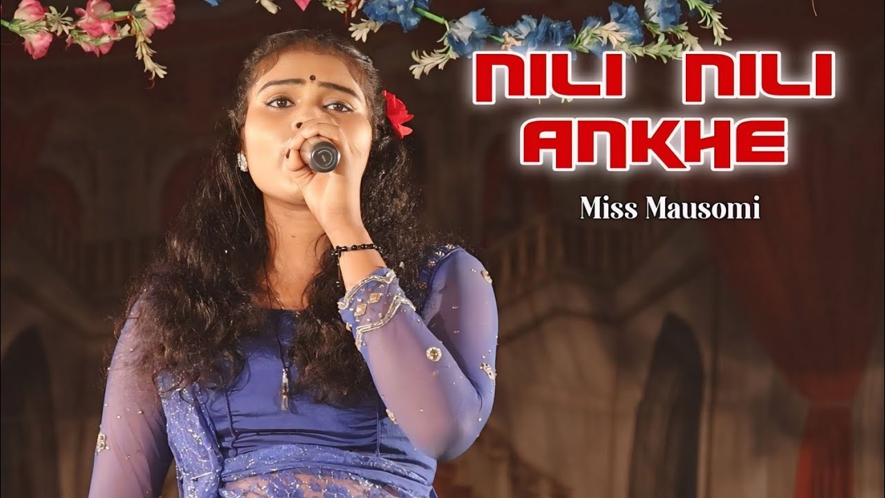 Nili Nili Ankhe | Miss Mausomi | New Santali Jatra Video 2025