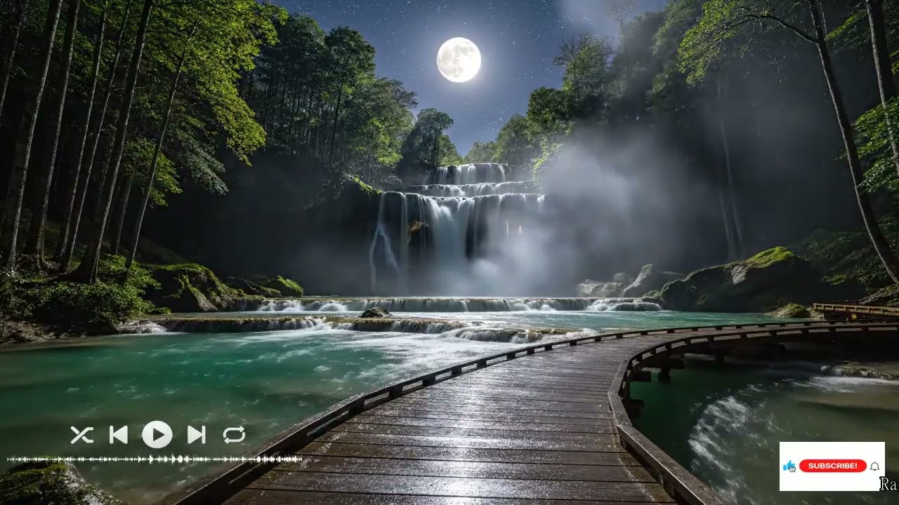 🌤️ Arpegios de Arpa y Pads Celestiales – Armonía Sagrada y Descanso Espiritual