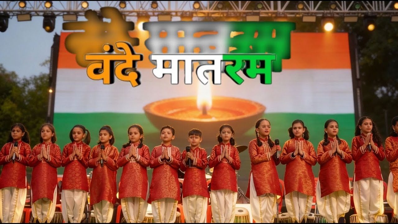Vande Mataram | 33rd Founders' Day - Jr. School | Seth M. R. Jaipuria School