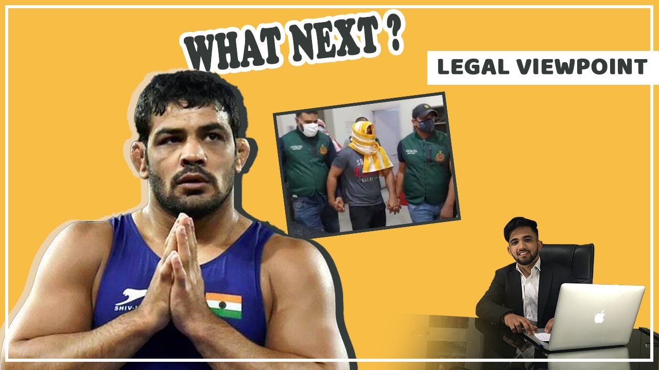 Olympic Wrestler Sushil Kumar, Wanted In Murder Case, ARRESTED | LEGAL VIEWPOINT | THE GO LEGAL