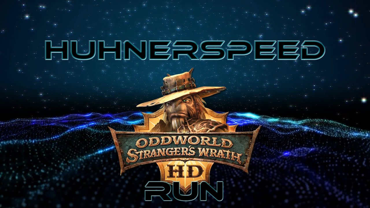 Oddworld: Stranger's Wrath HD - any% Speedrun (25:53 - former WR)