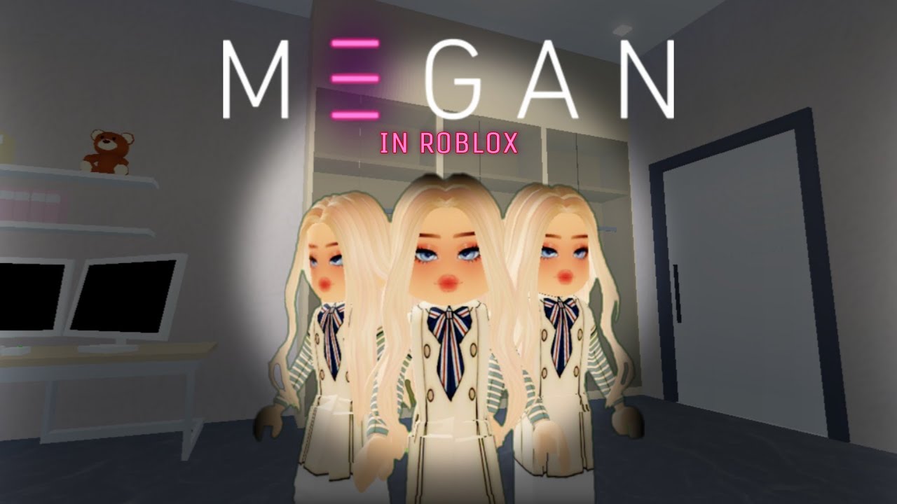 M3GAN в Roblox | Короткометражный фильм (озвучка)