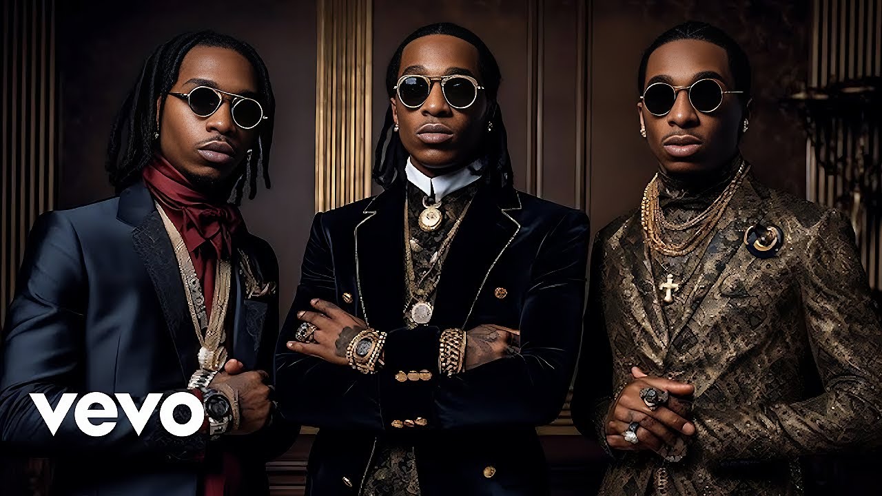 Migos - Bands, Young Thug, 21 Savage, Future, Drake, Travis Scott,  [FULL ALBUM] #newmusic