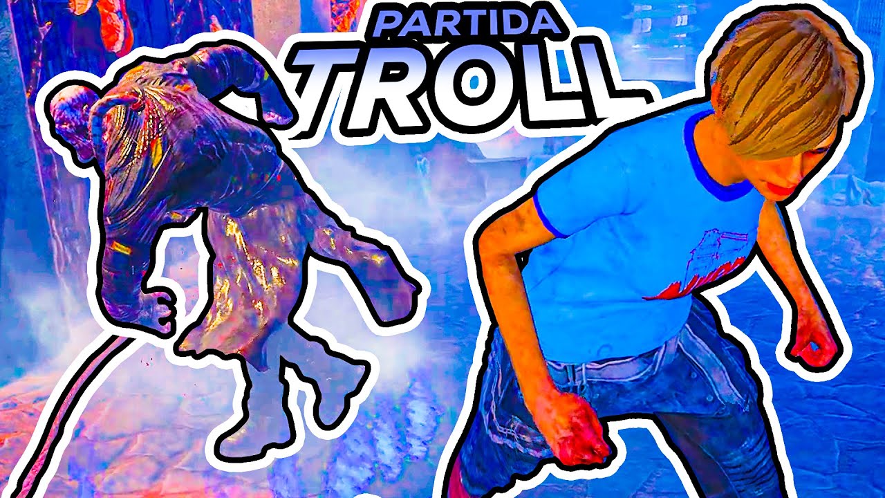 PARTIDA DE LOOPEO INTENSO, RISAS Y FINAL TROLL PERO GOOD | Dead by Daylight