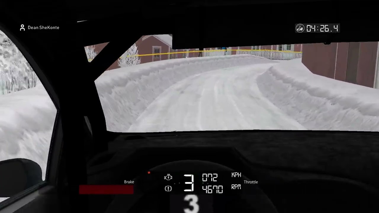 Arctic Lapland Rally: SS1 - Aittajarvi