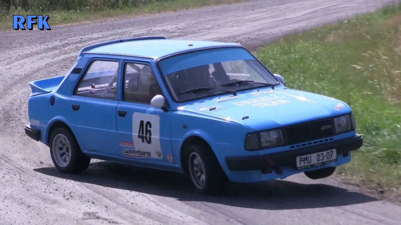 L. Daněk - J. Sojka - Rallye Stars Kramolín 2025