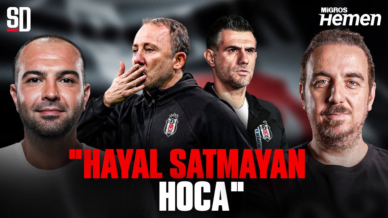 BEŞİKTAŞ'TA YENİ HEDEF NE? | Fırat Günayer, Sercan Dikme