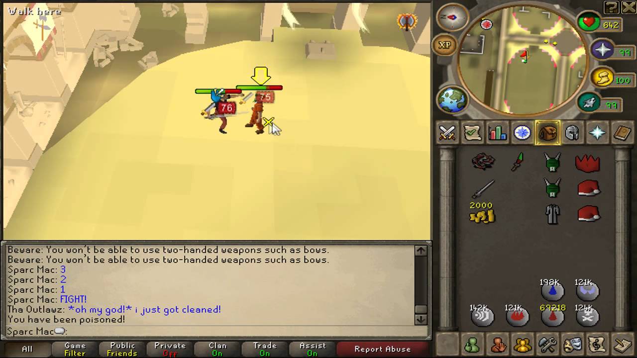 Runescape Sparc Mac's SIGIL Drop + 