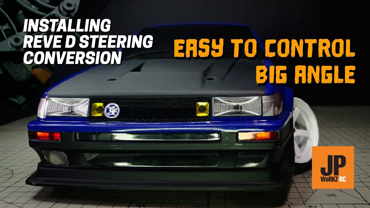 RC Drift | Reve D Steering Conversion