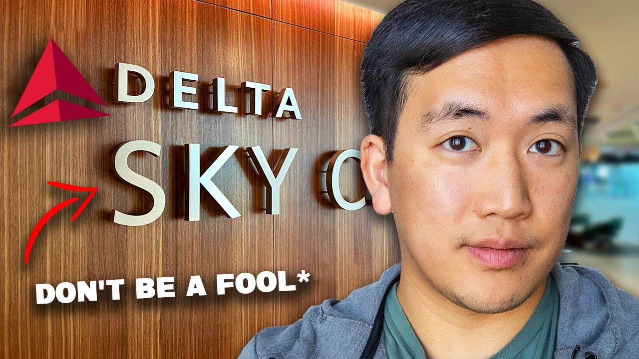 Посещение зала ожидания аэропорта Delta (Sky Club) | Чего ожидать