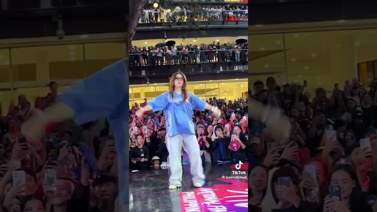 Niana Guerrero showcase at redbull dance your style national finals #NianaGuerrero #redbullniana