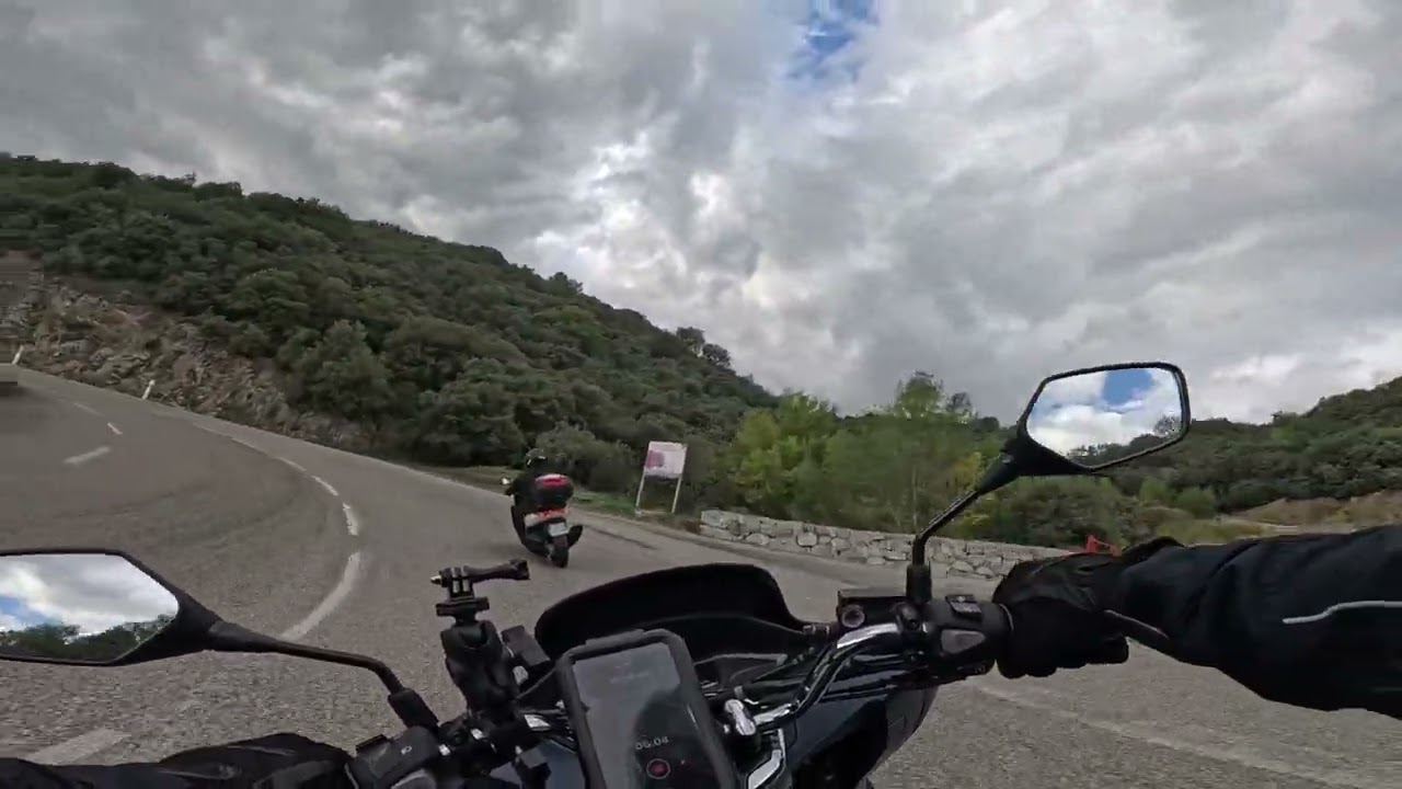 Ma chaine Road trip scooter 125cm3