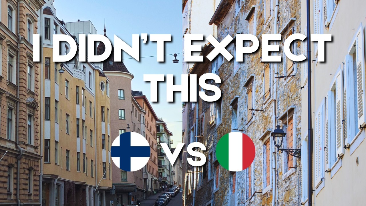 Reverse Culture Shocks After Moving Back Home 🇮🇹 VS 🇫🇮
