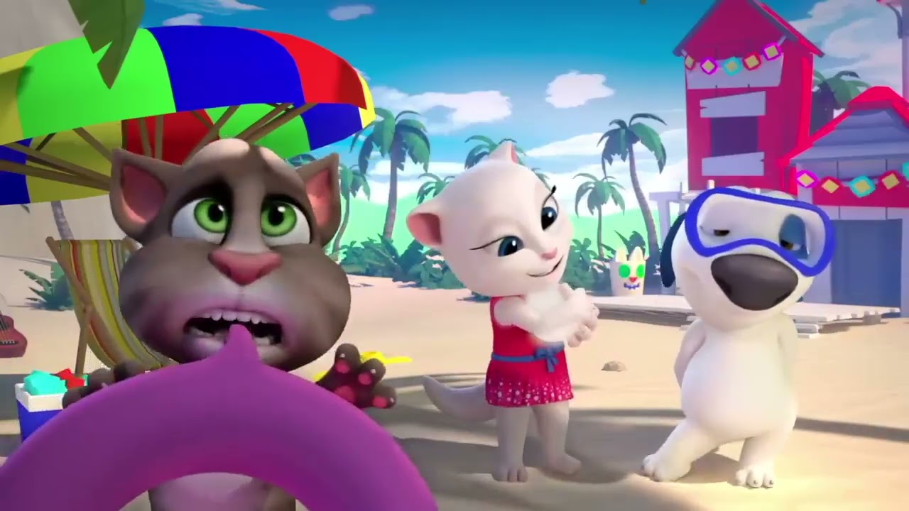 Talking Tom — Kumpulan cerita terbaik - Gunakan tanpa henti 💛 Super Toons TV Bahasa