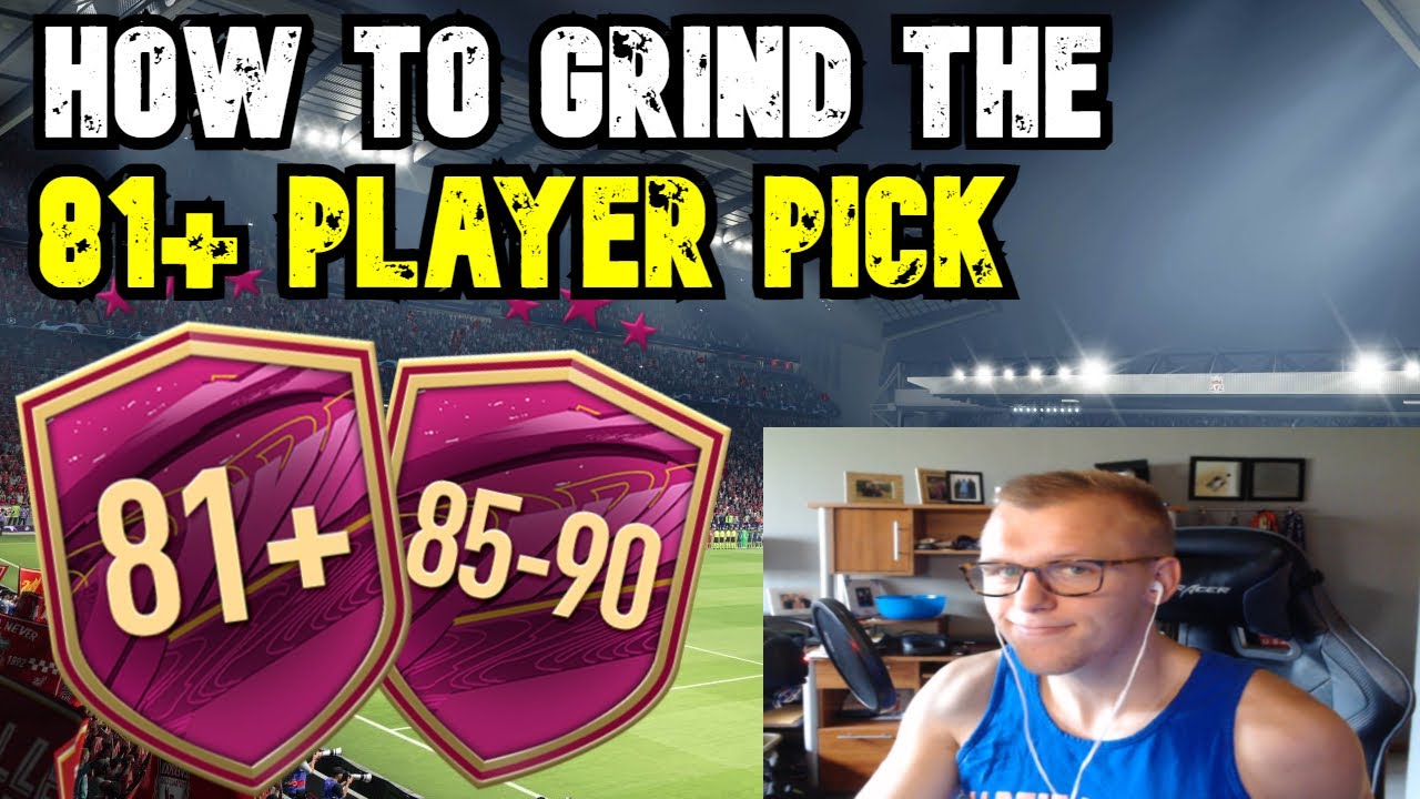 How To Grind The 81+ Player Pick SBC In #FIFA21 Ultimate Team