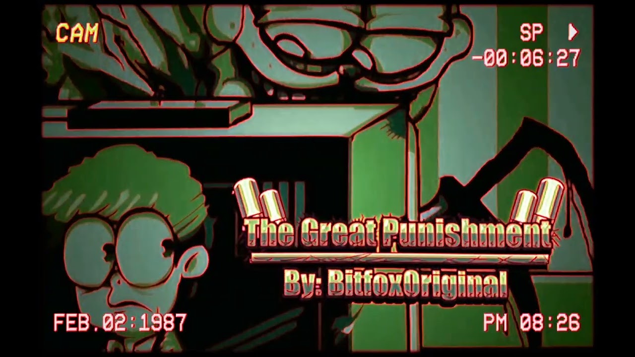 THE GREAT PUNISHMENT // Slowed + Reverb // VS GOREFIELD - FNF