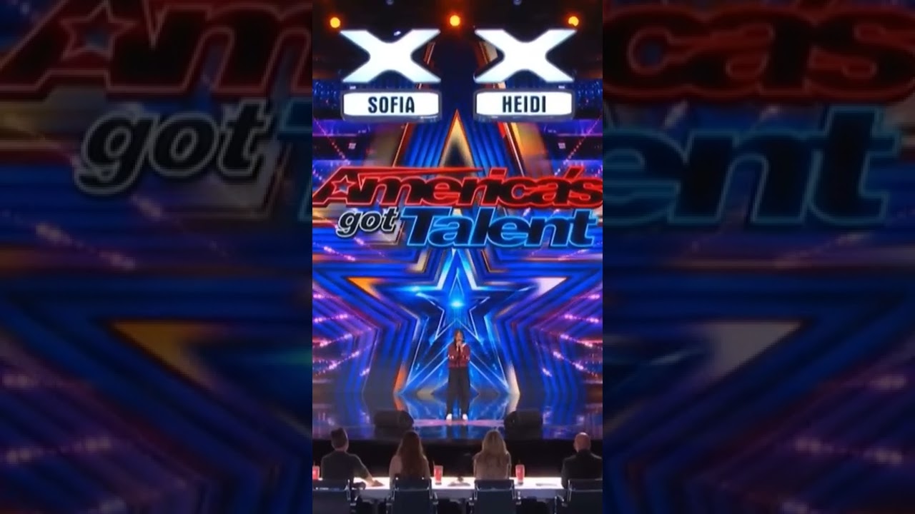 Best audition ever!? (Billie Eilish - Lovely) America's Got Talent 2022