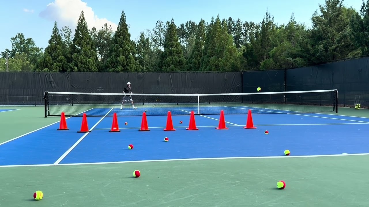 PreBeginner, DS0, Backhand Topspin, Horizontal Racquet,@Waist, D2,ASL,DL, Regular Motion,Music