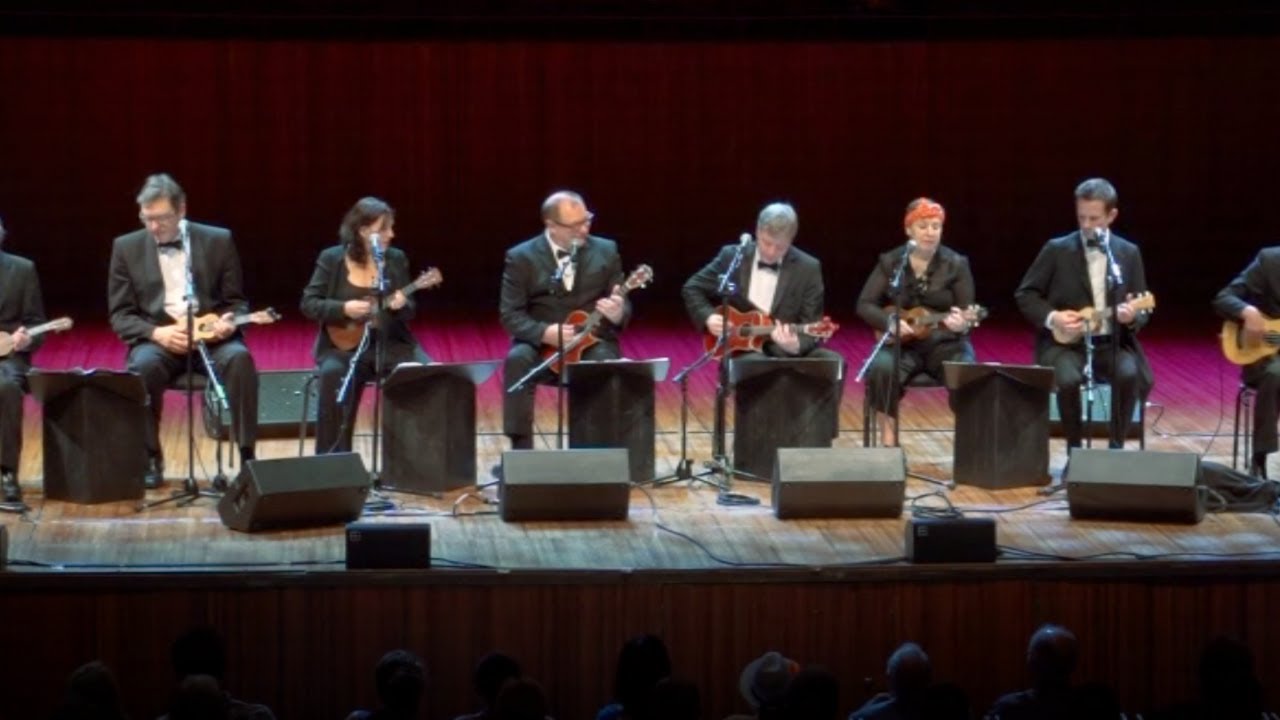 Born This Way - The Ukulele Orchestra of Great Britain