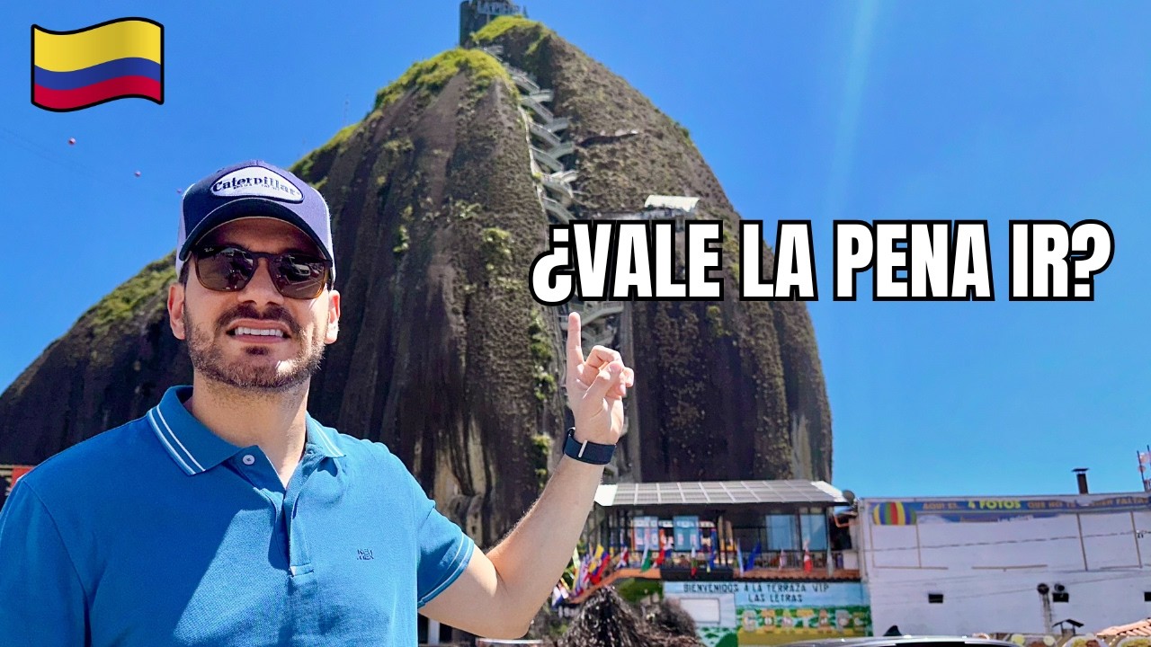 Descubre por qué Guatapé es el destino IMPERDIBLE de Colombia