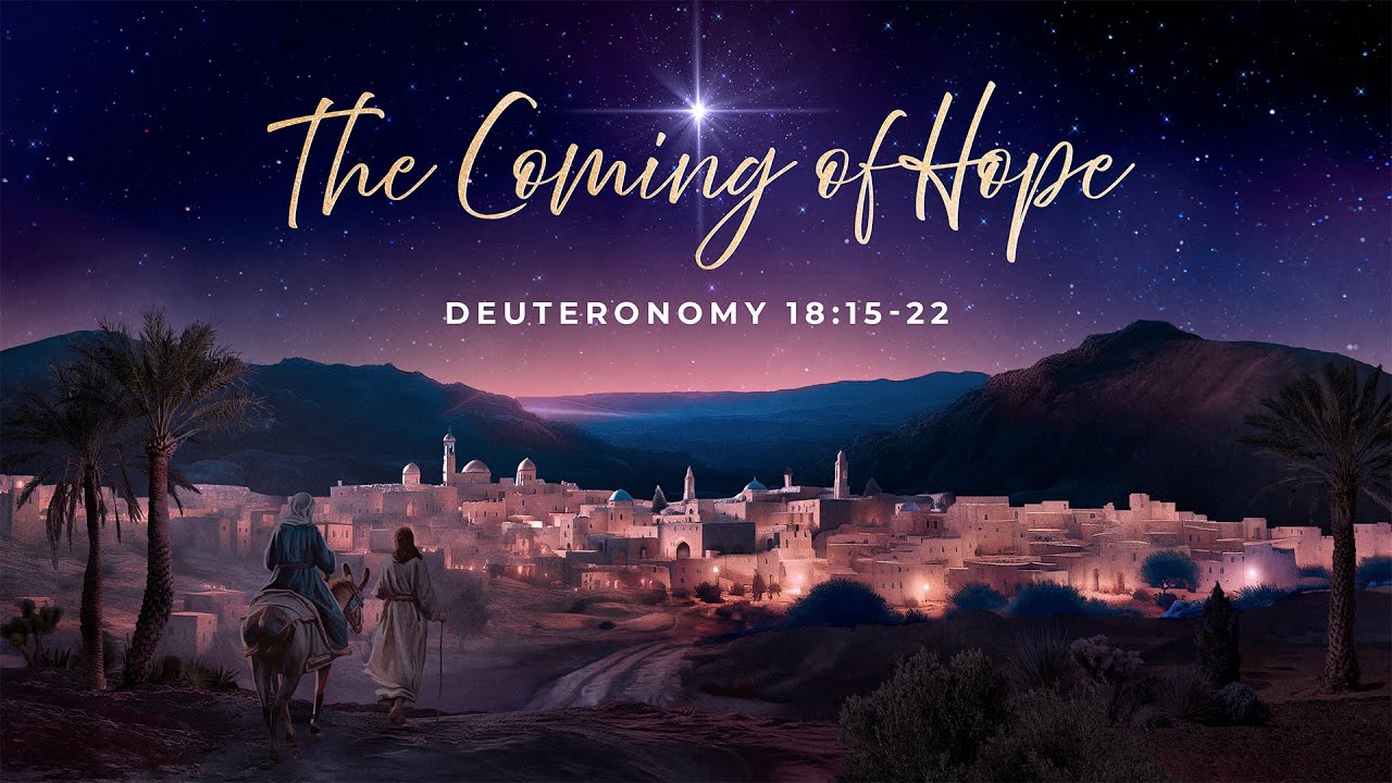 Advent #1 Deuteronomy 
