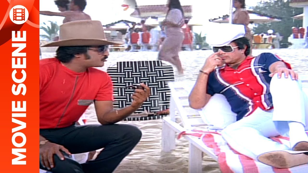 Rajinikanth Kills 'Rajesh Khanna' - Bewafai