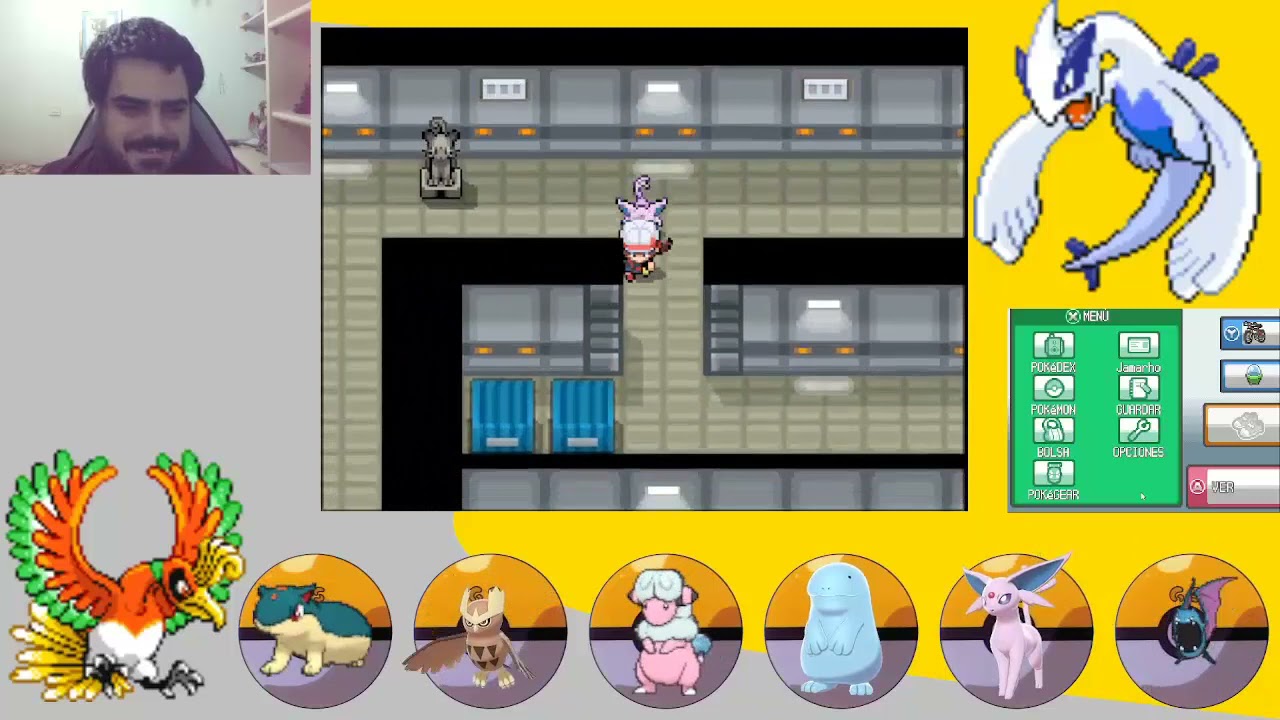 Pokémon HeartGold. Escondite Rocket. EP 15